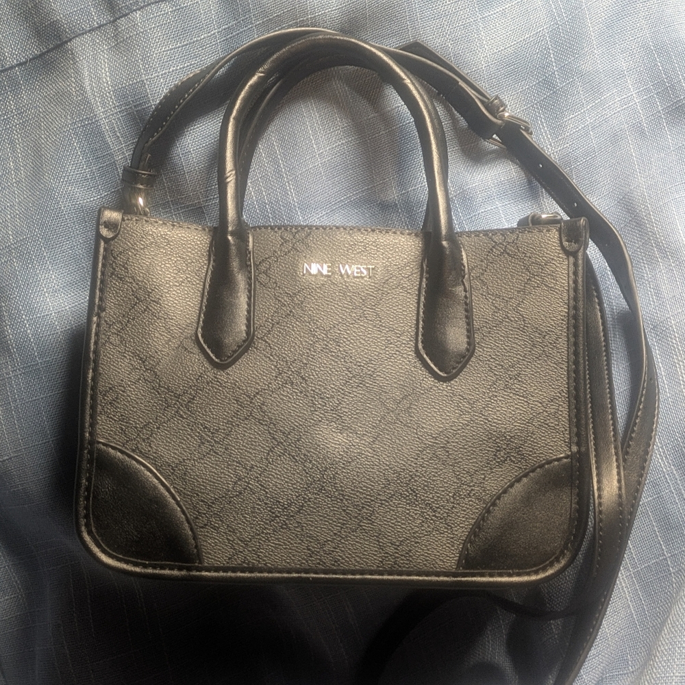 Nine West Mini Top Handle Crossbody Bag
